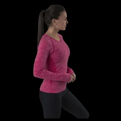 Hot BLACC Leah Seamless LS Pink Rosa