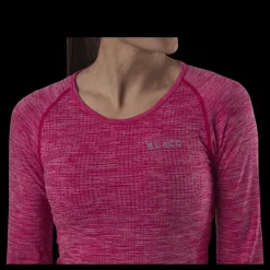 Hot BLACC Leah Seamless LS Pink Rosa