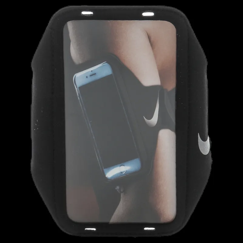Online Nike EQ Lean Arm Band Black Svart