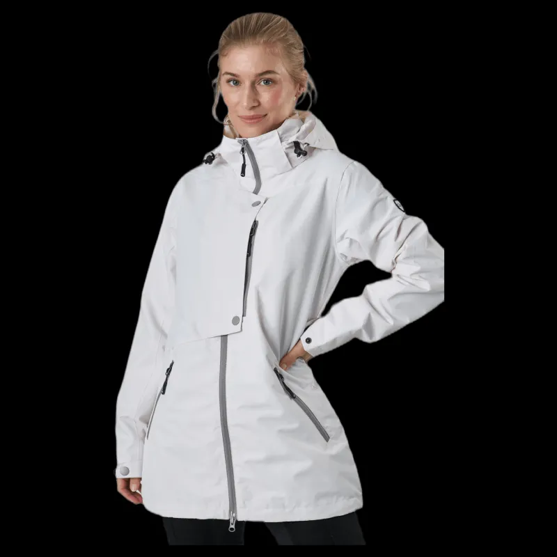 New Tuxer Leanna Jacket White