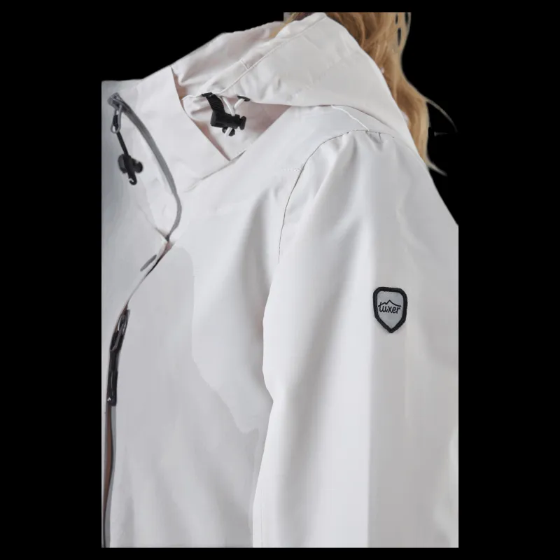 New Tuxer Leanna Jacket White