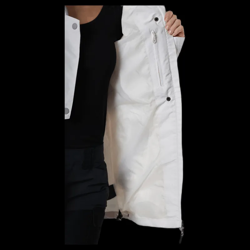 New Tuxer Leanna Jacket White