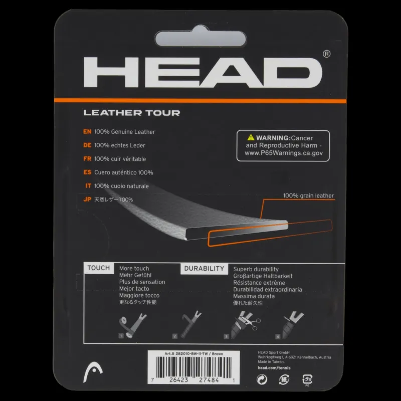 Head Leather Tour Brown Best