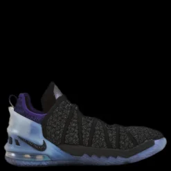 Nike Lebron XVIII NRG GS Black Svart New