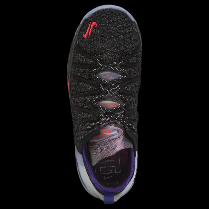 Nike Lebron XVIII NRG GS Black Svart New