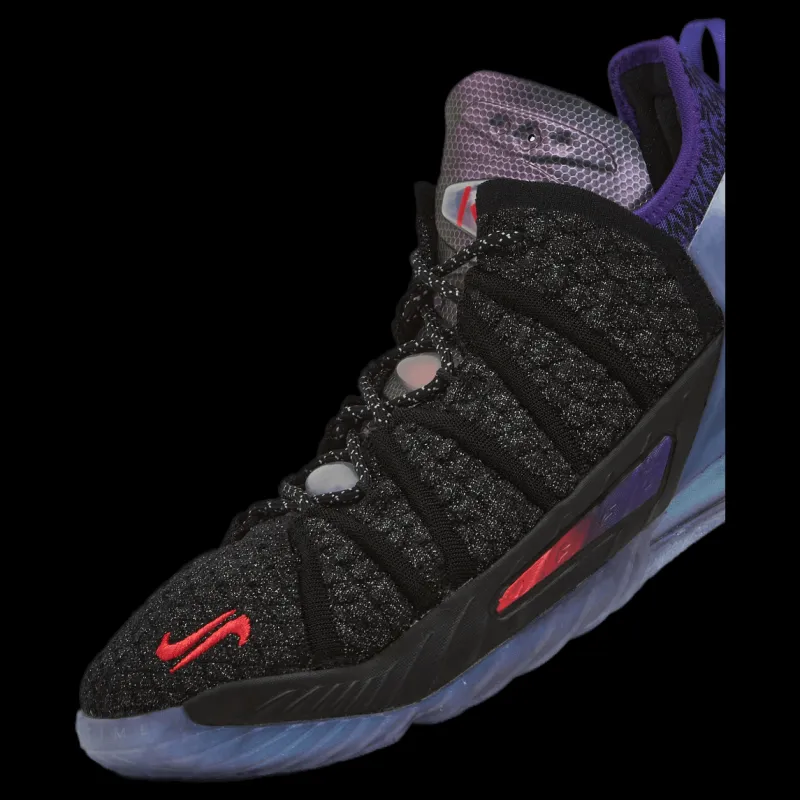 Nike Lebron XVIII NRG GS Black Svart New
