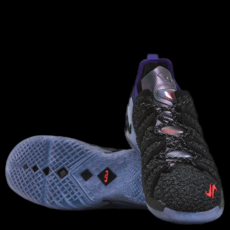 Nike Lebron XVIII NRG GS Black Svart New
