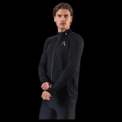 BLACC Led Full Zip Black Svart Online