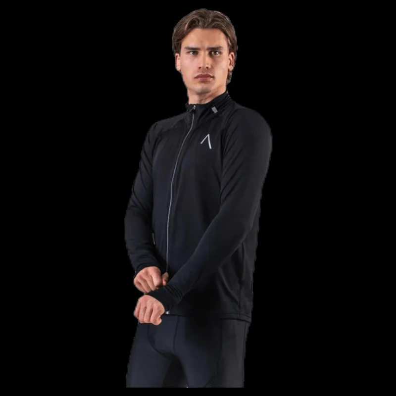 BLACC Led Full Zip Black Svart Online