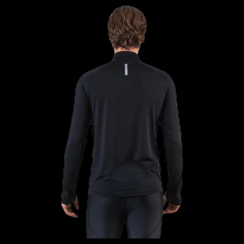 BLACC Led Full Zip Black Svart Online