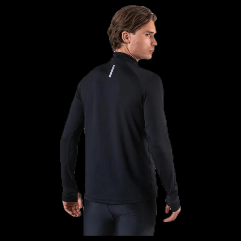 BLACC Led Full Zip Black Svart Online