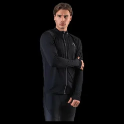 BLACC Led Full Zip Black Svart Online