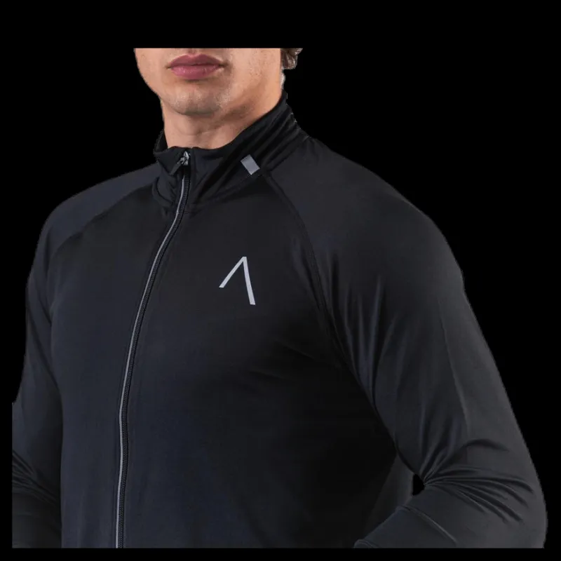 BLACC Led Full Zip Black Svart Online