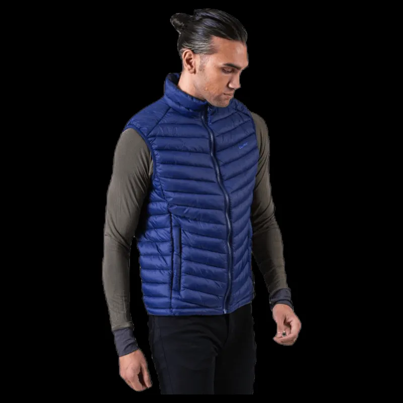 New Tuxer Led Waistcoat Blue Blå