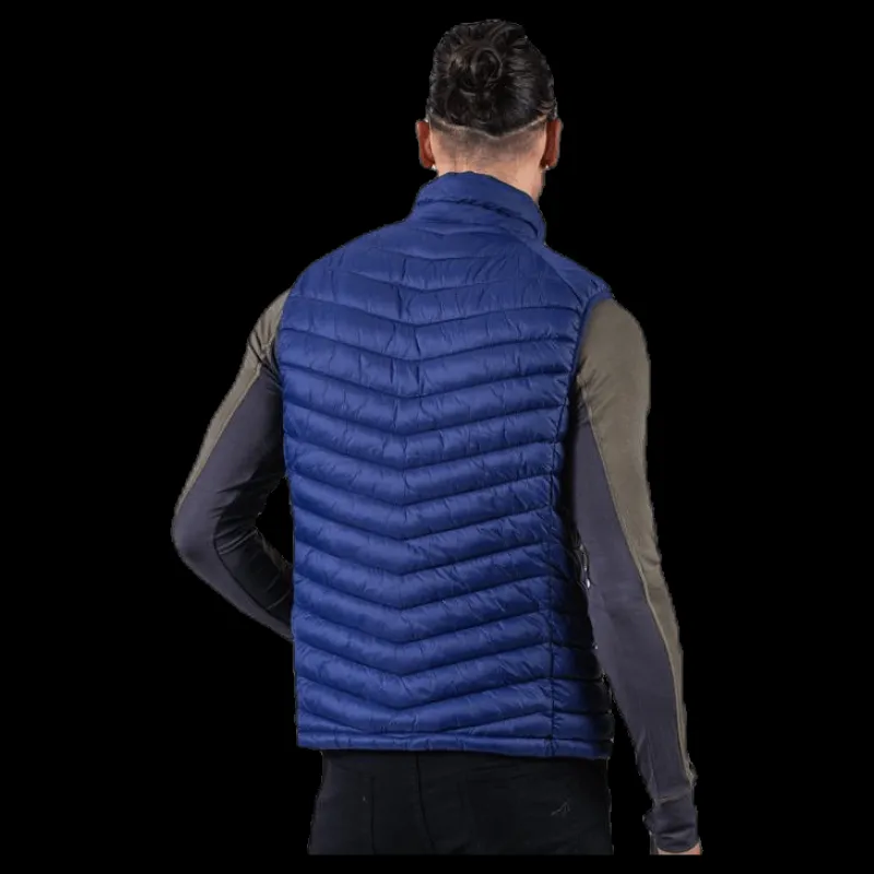 New Tuxer Led Waistcoat Blue Blå