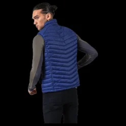 New Tuxer Led Waistcoat Blue Blå