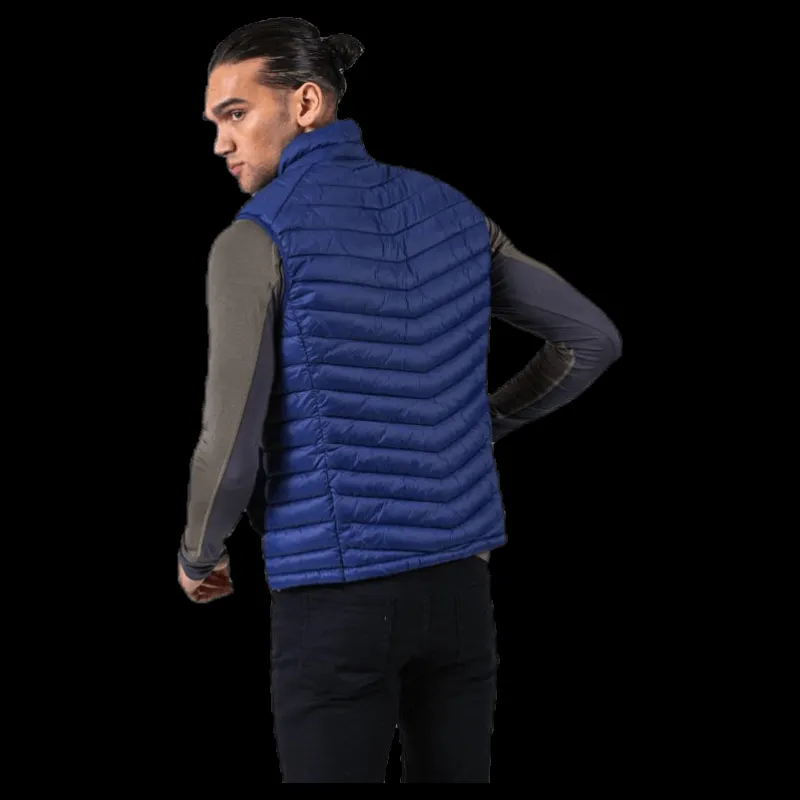 New Tuxer Led Waistcoat Blue Blå