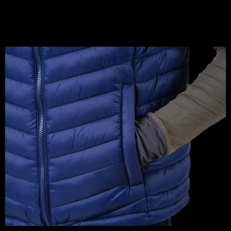 New Tuxer Led Waistcoat Blue Blå