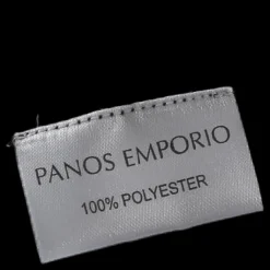 Panos Emporio Lefkada Black Svart Discount