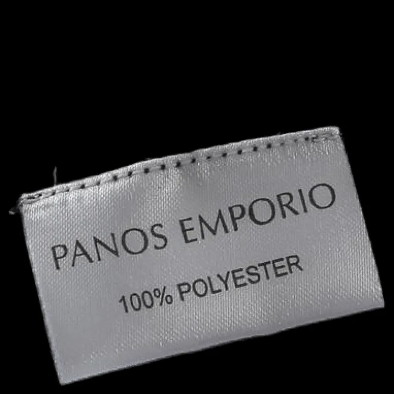 Panos Emporio Lefkada Black Svart Discount