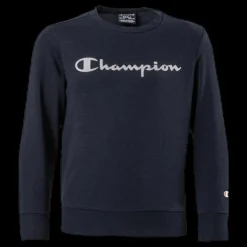 Outlet Champion Legacy Crew Junior Blue Blå