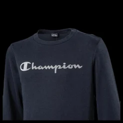Outlet Champion Legacy Crew Junior Blue Blå