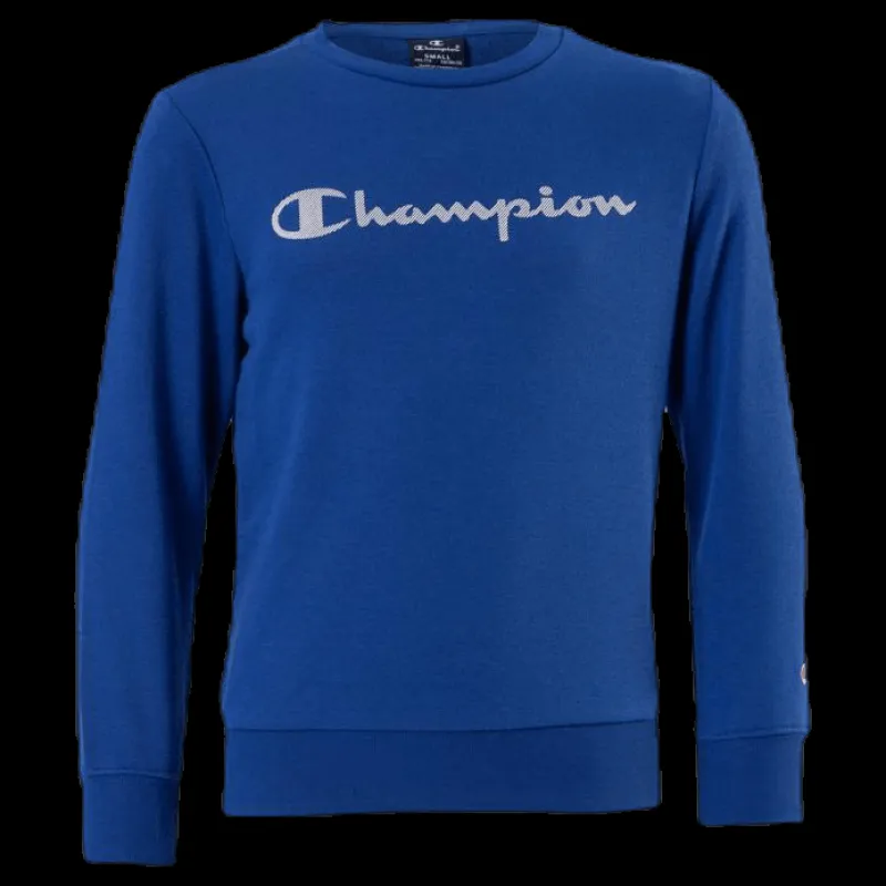 Champion Legacy Crew Junior Blue Blå