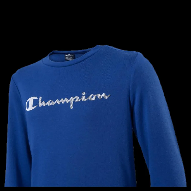Champion Legacy Crew Junior Blue Blå