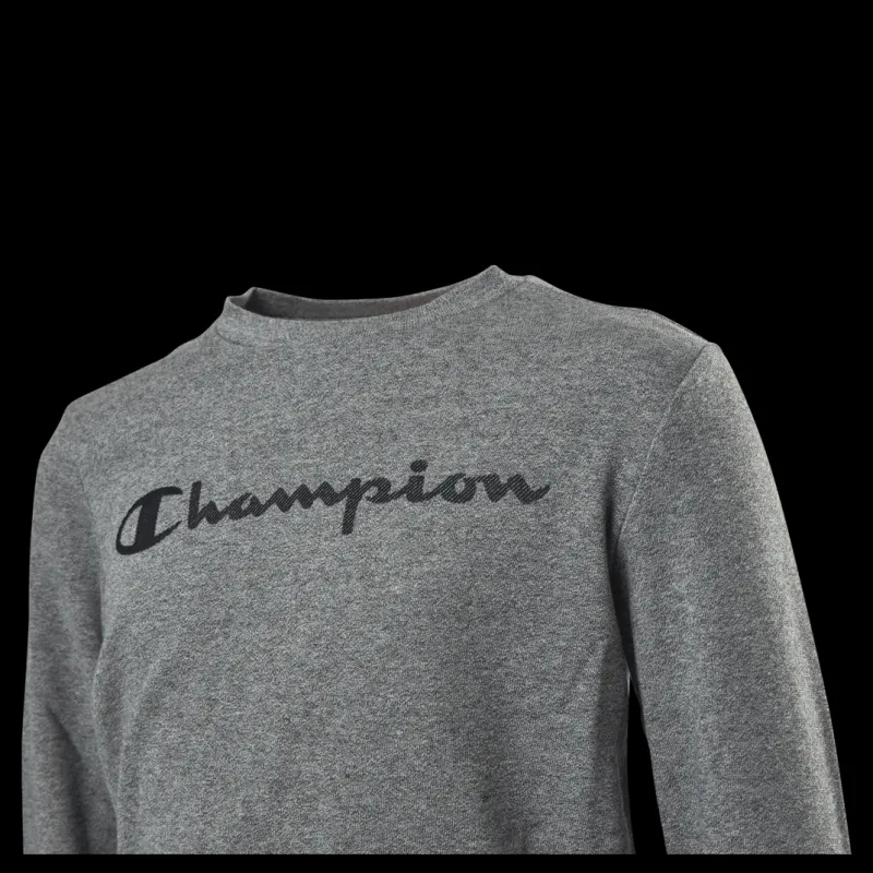 Champion Legacy Crew Junior Grey Grå Outlet