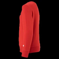 Discount Champion Legacy Crew Junior Red Röd