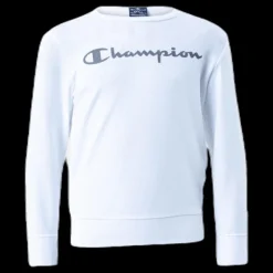Champion Legacy Crew Junior White Vit Best