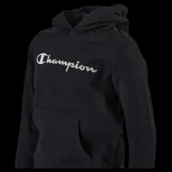 Champion Legacy Hoodie Junior Black Svart Sale