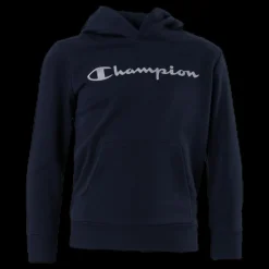 Outlet Champion Legacy Hoodie Junior Blue Blå