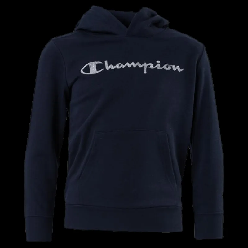 Outlet Champion Legacy Hoodie Junior Blue Blå