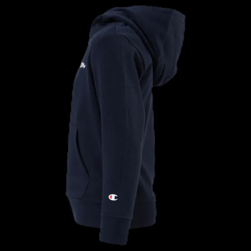Outlet Champion Legacy Hoodie Junior Blue Blå