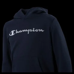 Outlet Champion Legacy Hoodie Junior Blue Blå