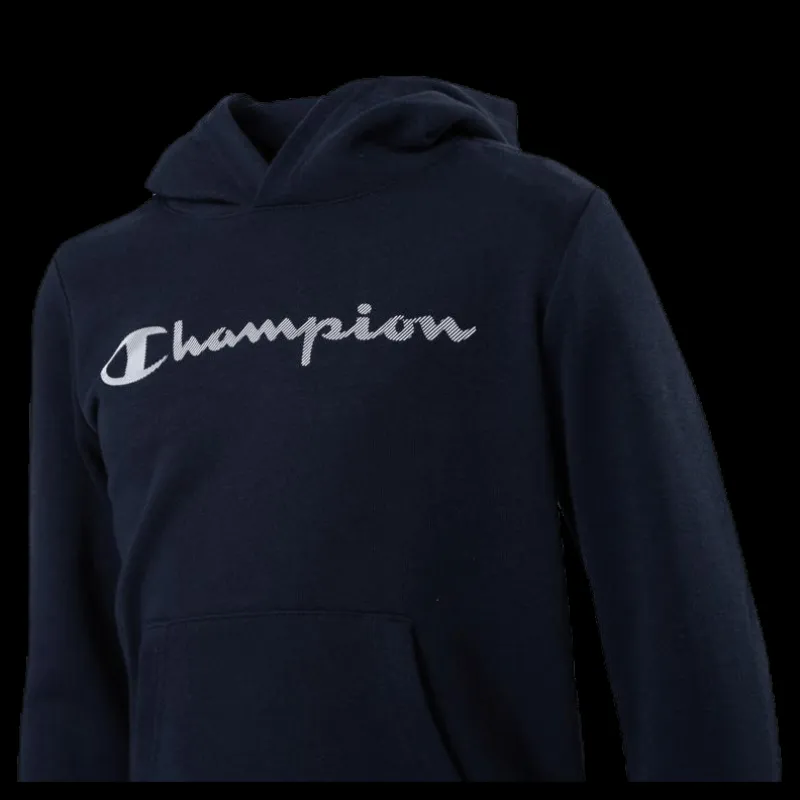 Outlet Champion Legacy Hoodie Junior Blue Blå