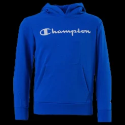 Champion Legacy Hoodie Junior Blue Blå Outlet