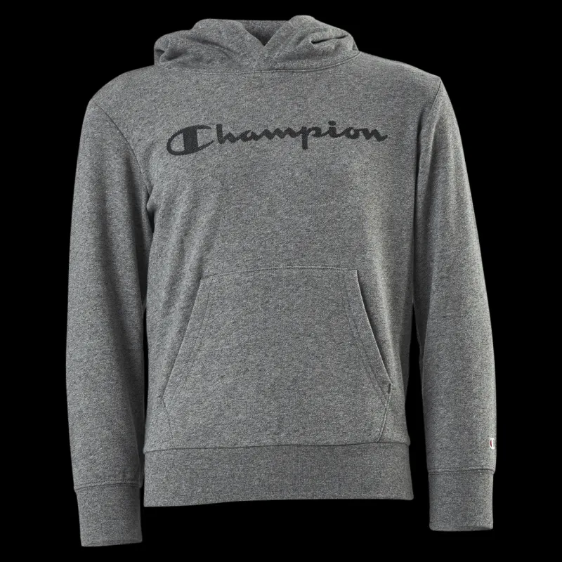 Champion Legacy Hoodie Junior Grey Grå