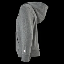 Champion Legacy Hoodie Junior Grey Grå