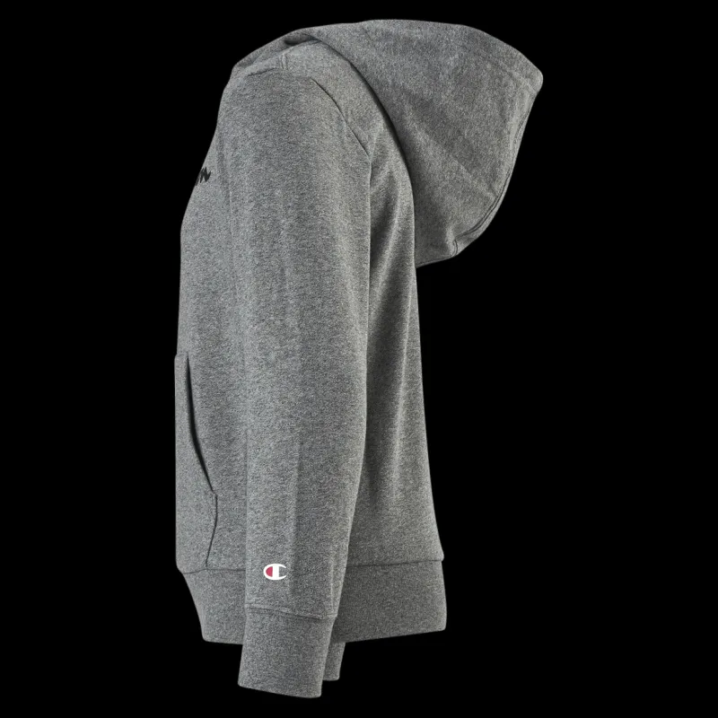 Champion Legacy Hoodie Junior Grey Grå