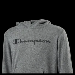 Champion Legacy Hoodie Junior Grey Grå