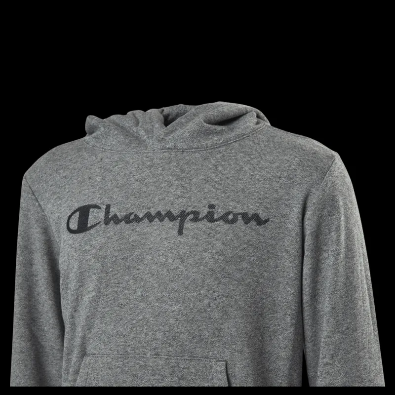 Champion Legacy Hoodie Junior Grey Grå