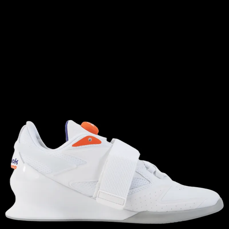 Reebok Legacy Lifter Iii Shoes Ftwr White Vit New