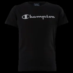 Discount Champion Legacy T-Shirt Junior Black Svart