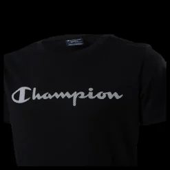 Discount Champion Legacy T-Shirt Junior Black Svart