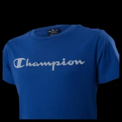 Champion Legacy T-Shirt Junior Blue Blå Outlet