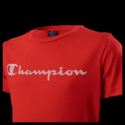 Outlet Champion Legacy T-Shirt Junior Red Röd