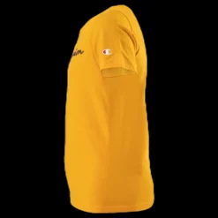 Champion Legacy T-Shirt Junior Yellow Gul Sale