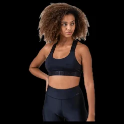 Frank Dandy Legend Mesh Bralette Black Svart Discount
